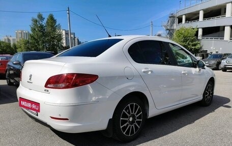 Peugeot 408 I рестайлинг, 2014 год, 589 000 рублей, 4 фотография