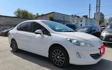 Peugeot 408 I рестайлинг, 2014 год, 589 000 рублей, 5 фотография