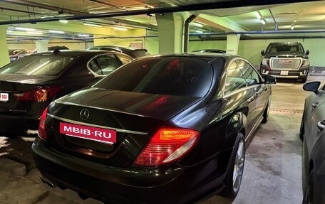 Mercedes-Benz CL-Класс, 2009 год, 2 225 000 рублей, 3 фотография