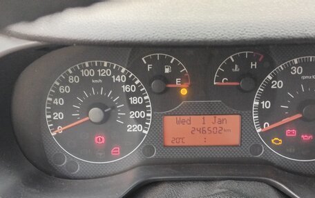 Fiat Punto III Punto Evo рестайлинг, 2006 год, 195 000 рублей, 8 фотография