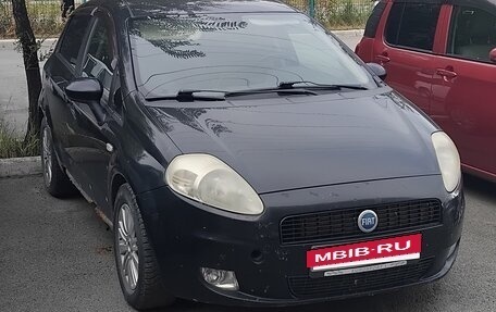 Fiat Punto III Punto Evo рестайлинг, 2006 год, 195 000 рублей, 3 фотография