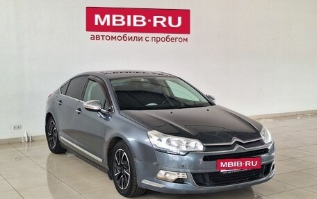 Citroen C5 II, 2013 год, 575 000 рублей, 3 фотография