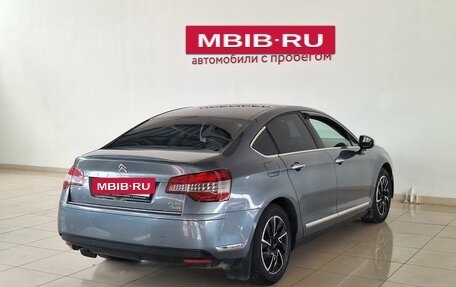Citroen C5 II, 2013 год, 575 000 рублей, 4 фотография
