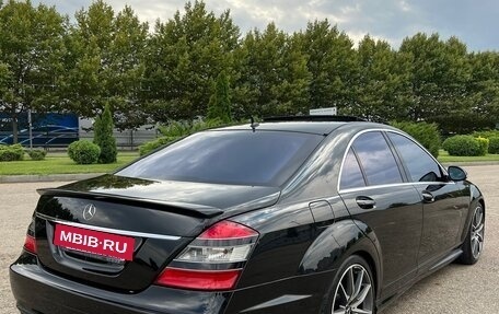 Mercedes-Benz S-Класс, 2007 год, 1 300 000 рублей, 5 фотография