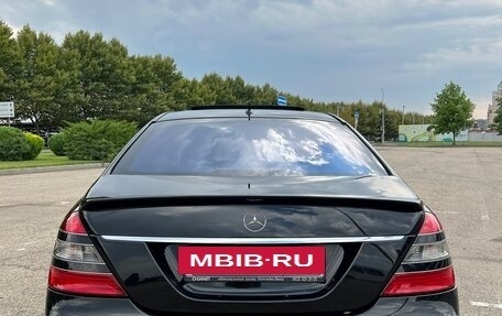 Mercedes-Benz S-Класс, 2007 год, 1 300 000 рублей, 6 фотография