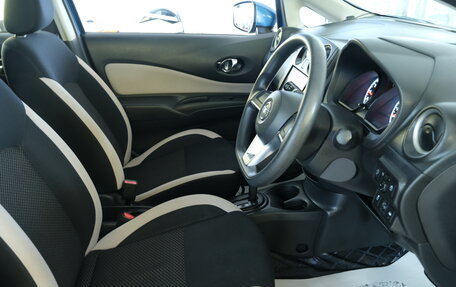 Nissan Note II рестайлинг, 2017 год, 999 000 рублей, 8 фотография