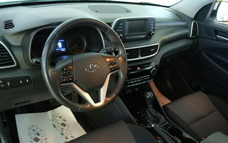 Hyundai Tucson III, 2019 год, 2 749 000 рублей, 10 фотография