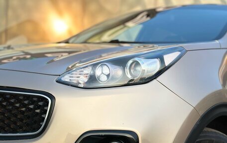 KIA Sportage IV рестайлинг, 2018 год, 1 980 000 рублей, 10 фотография