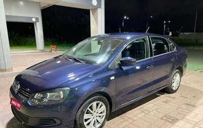 Volkswagen Polo VI (EU Market), 2013 год, 1 фотография