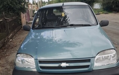 Chevrolet Niva I рестайлинг, 2006 год, 350 000 рублей, 1 фотография
