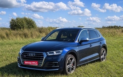 Audi SQ5, 2017 год, 3 390 000 рублей, 1 фотография