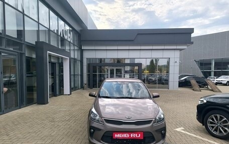 KIA Rio IV, 2020 год, 1 617 000 рублей, 1 фотография