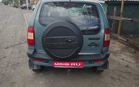 Chevrolet Niva I рестайлинг, 2006 год, 350 000 рублей, 6 фотография