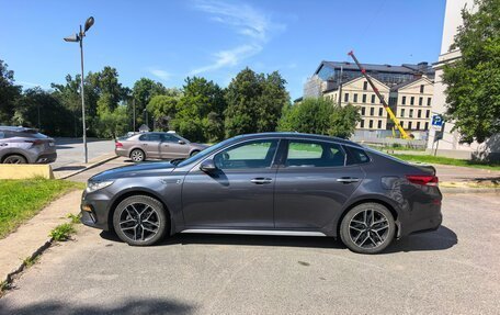 KIA Optima IV, 2019 год, 1 900 000 рублей, 3 фотография