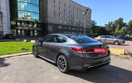 KIA Optima IV, 2019 год, 1 900 000 рублей, 4 фотография