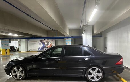 Mercedes-Benz S-Класс, 2002 год, 1 100 000 рублей, 2 фотография