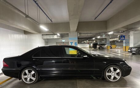 Mercedes-Benz S-Класс, 2002 год, 1 100 000 рублей, 3 фотография