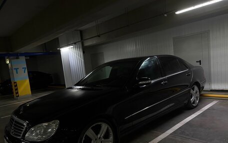 Mercedes-Benz S-Класс, 2002 год, 1 100 000 рублей, 4 фотография