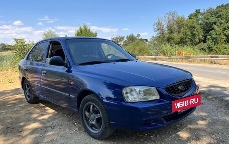 Hyundai Accent II, 2004 год, 365 000 рублей, 2 фотография