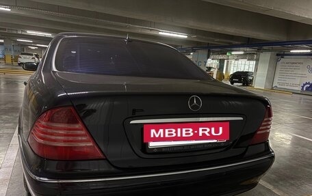 Mercedes-Benz S-Класс, 2002 год, 1 100 000 рублей, 6 фотография