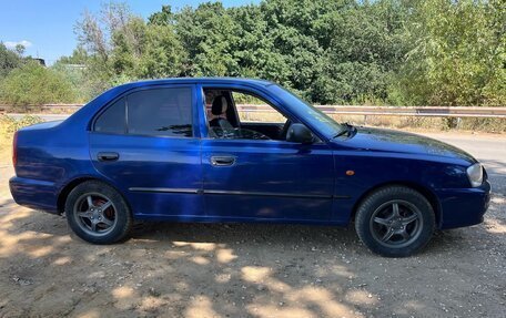 Hyundai Accent II, 2004 год, 365 000 рублей, 3 фотография
