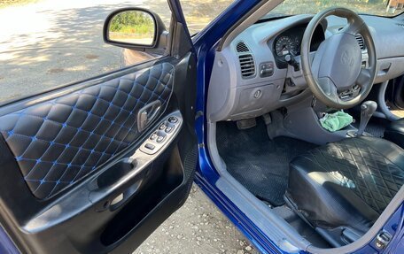 Hyundai Accent II, 2004 год, 365 000 рублей, 9 фотография