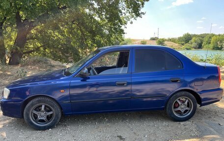 Hyundai Accent II, 2004 год, 365 000 рублей, 7 фотография