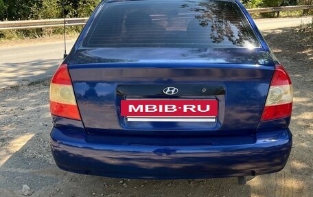 Hyundai Accent II, 2004 год, 365 000 рублей, 5 фотография