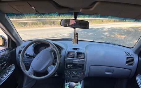 Hyundai Accent II, 2004 год, 365 000 рублей, 11 фотография