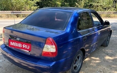 Hyundai Accent II, 2004 год, 365 000 рублей, 4 фотография