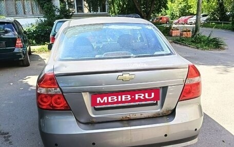 Chevrolet Aveo III, 2007 год, 450 000 рублей, 5 фотография
