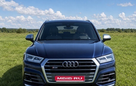 Audi SQ5, 2017 год, 3 390 000 рублей, 8 фотография
