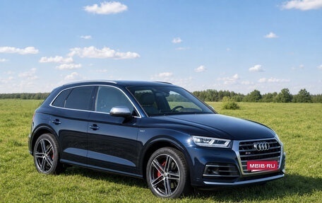 Audi SQ5, 2017 год, 3 390 000 рублей, 7 фотография