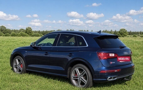 Audi SQ5, 2017 год, 3 390 000 рублей, 3 фотография