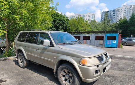 Mitsubishi Pajero Sport II рестайлинг, 2007 год, 900 000 рублей, 3 фотография
