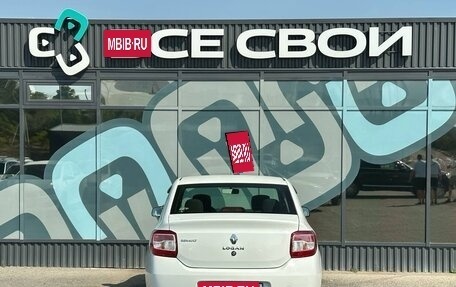 Renault Logan II, 2014 год, 925 000 рублей, 6 фотография