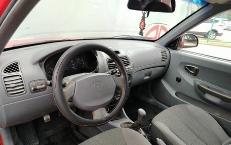 Hyundai Accent II, 2000 год, 175 000 рублей, 10 фотография