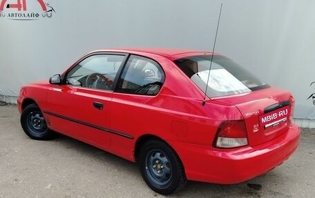 Hyundai Accent II, 2000 год, 175 000 рублей, 3 фотография