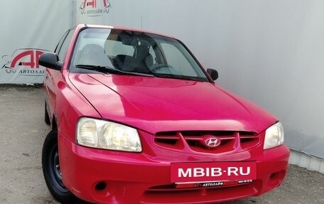 Hyundai Accent II, 2000 год, 175 000 рублей, 4 фотография