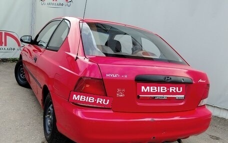 Hyundai Accent II, 2000 год, 175 000 рублей, 6 фотография