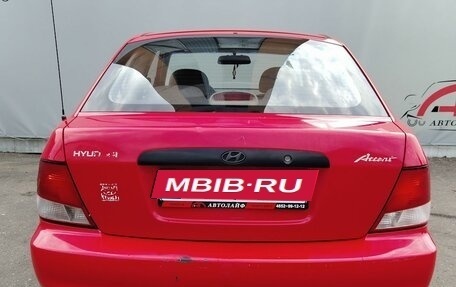Hyundai Accent II, 2000 год, 175 000 рублей, 7 фотография