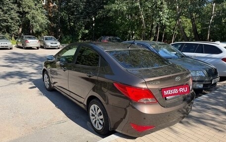 Hyundai Solaris II рестайлинг, 2014 год, 770 000 рублей, 4 фотография