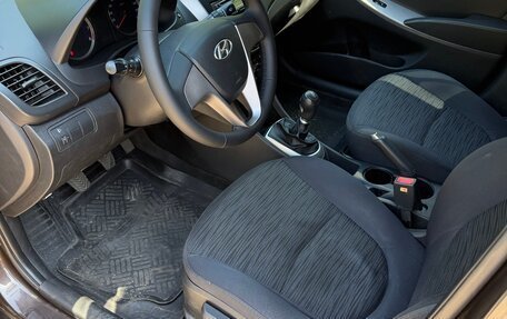 Hyundai Solaris II рестайлинг, 2014 год, 770 000 рублей, 8 фотография