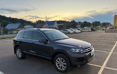 Volkswagen Touareg III, 2011 год, 2 300 000 рублей, 1 фотография