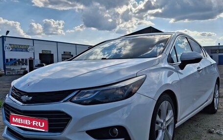 Chevrolet Cruze II, 2016 год, 1 050 000 рублей, 1 фотография