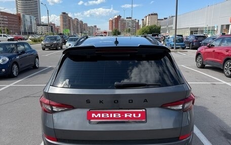 Skoda Kodiaq I, 2020 год, 2 200 000 рублей, 10 фотография
