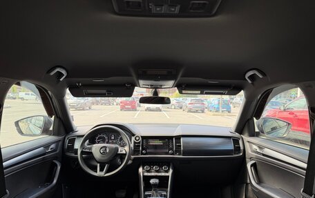 Skoda Kodiaq I, 2020 год, 2 200 000 рублей, 29 фотография