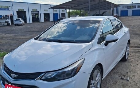 Chevrolet Cruze II, 2016 год, 1 050 000 рублей, 2 фотография