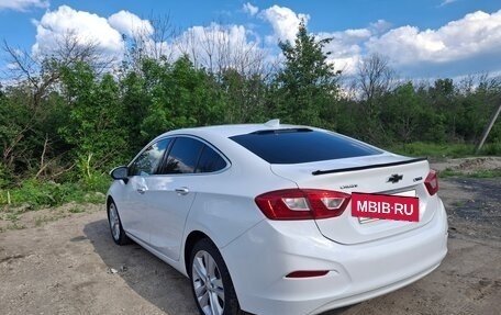 Chevrolet Cruze II, 2016 год, 1 050 000 рублей, 4 фотография