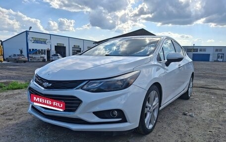 Chevrolet Cruze II, 2016 год, 1 050 000 рублей, 6 фотография